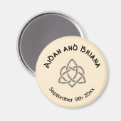 Celtische symbolen magneet (Voorkant / Achterkant)