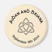 Celtische symbolen magneet (Voorkant)