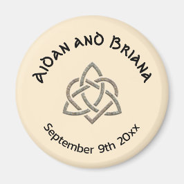 Celtische symbolen magneet