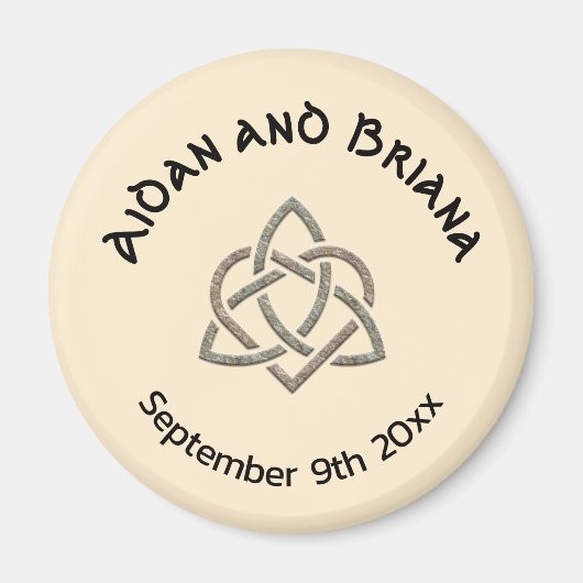 Celtische symbolen magneet (Voorkant)