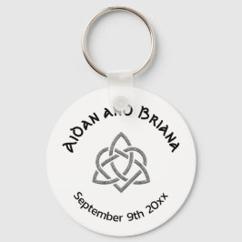 Celtische symbolen sleutelhanger