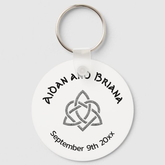 Celtische symbolen sleutelhanger (Voorkant)