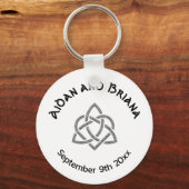 Celtische symbolen sleutelhanger (Voorkant)