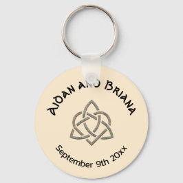 Celtische symbolen sleutelhanger