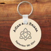 Celtische symbolen sleutelhanger (Voorkant)