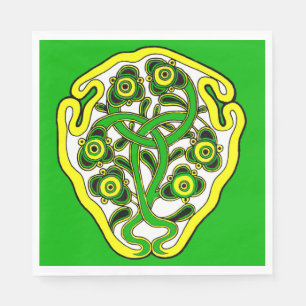 Celtische symbooldruk servet