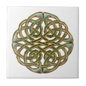 Celtische tegel tegeltje (Voorkant)