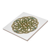 Celtische tegel tegeltje (Zijkant)