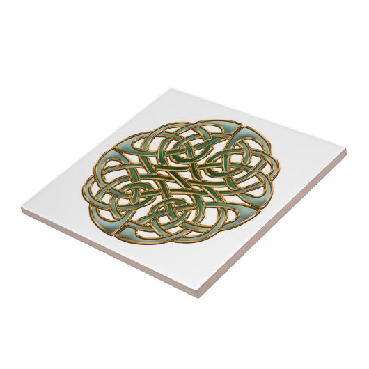 Celtische tegel tegeltje (Zijkant)