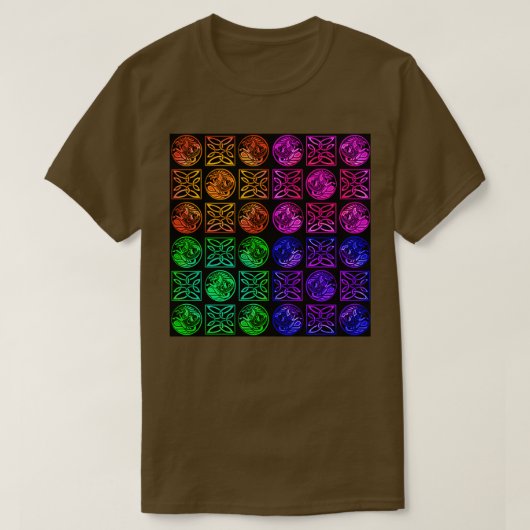 CELTISCHE TIJDEN T-SHIRT (Design voorkant)