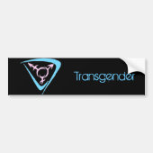 celtische transfusie, transgender bumpersticker (Voorkant)