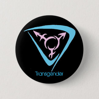celtische transfusie, transgender ronde button 5,7 cm