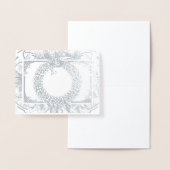 Celtische uroboros (blanco binnen) folie kaarten (Display)