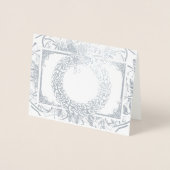 Celtische uroboros (blanco binnen) folie kaarten (Voorkant)