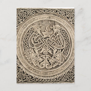 CELTISCHE  VLAK ART BRIEFKAART