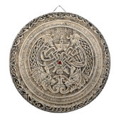 CELTISCHE VLAM — CELTISCH ONTWERP DARTBORD (Voorkant)