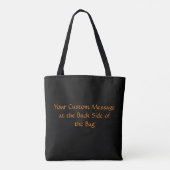Celtische Vogeltas Tote Bag (Achterkant)
