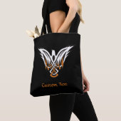 Celtische Vogeltas Tote Bag (Dichtbij)