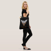 Celtische Vogeltas Tote Bag (Op model)