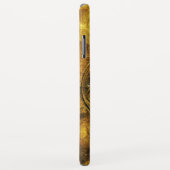 CELTISCHE WARRIOR SHIELD EMERALD RUBY GEM STONES Case-Mate iPhone CASE (Achterkant/rechts)