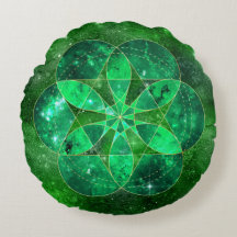 Celtische Waterverf Mandala Galaxy Sacred Geometry