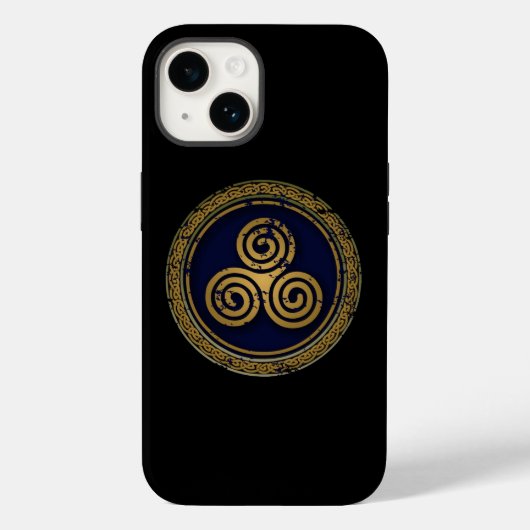 CELTISCHE ZWIRLS CIRCLE Case-Mate iPhone CASE (Achterkant)