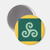 Celtisme 1 magneet (Voorkant / Achterkant)