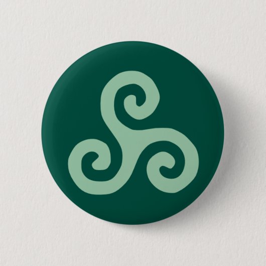 Celtisme 1 ronde button 5,7 cm (Voorkant)