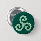 Celtisme 1 ronde button 5,7 cm (Voorkant /achterkant)