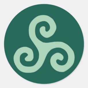 Celtisme 1 ronde sticker