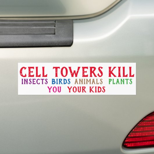 Celtorens doden bumpersticker (Op auto)