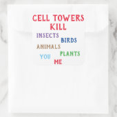 Celtorens doden sticker (Tas)