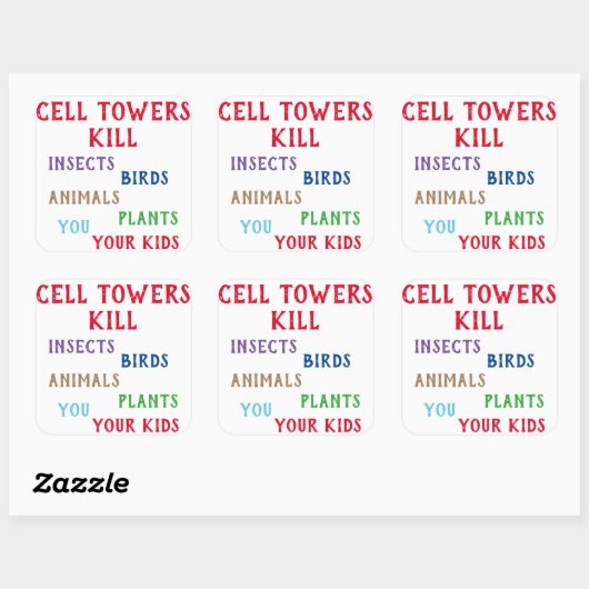 Celtorens doden sticker (Vel)