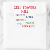 Celtorens doden sticker (Tas)