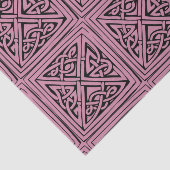 celvierkant knot tissuepapier (Detail)