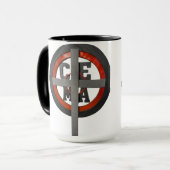 CEMA Coffe Chats Mok (Voorkant links)