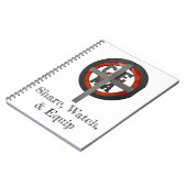 CEMA-Notitieboek Notitieboek (Linkerzijde)