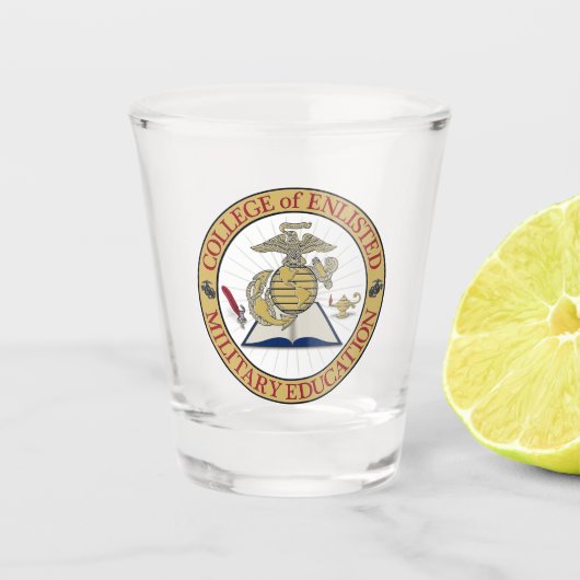 CEME Shot Glass Shot Glas (Voorkant)