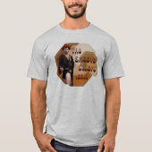 Cemefairy zegt wut? t-shirt (Voorkant)