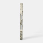 Cement Block Wall iPhone 16 Hoesje (Rechterkant)