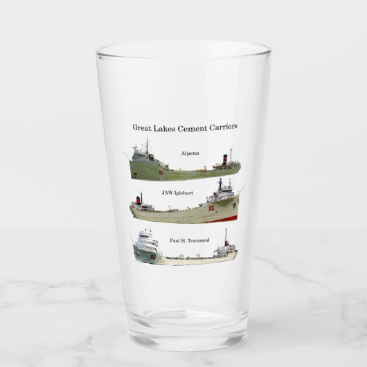 Cement Carriers Glas (Voorkant)