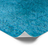 Cement en betonwanden hebben een uniek patroon. poster (Hoek)