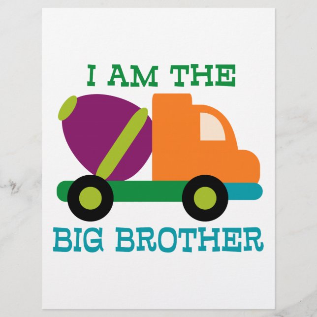 Cement Mixer Big Brother (Voorkant)