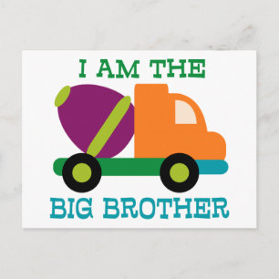 Cement Mixer Big Brother Briefkaart