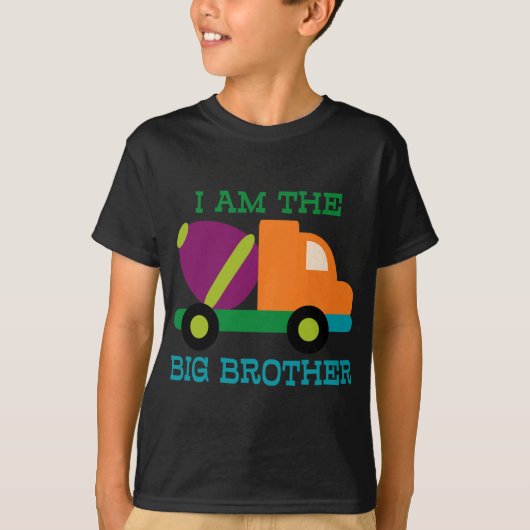 Cement Mixer Big Brother T-shirt (Voorkant)