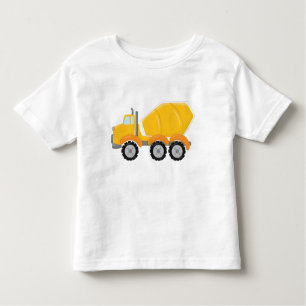 Cement Mixer constructie voor peuter kinder t-shir Kinder Shirts