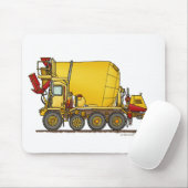 Cement Mixer Front Discharge Truck Construction Mo Muismat (Met muis)