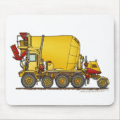 Cement Mixer Front Discharge Truck Construction Mo Muismat (Voorkant)