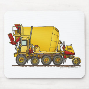 Cement Mixer Front Discharge Truck Construction Mo Muismat