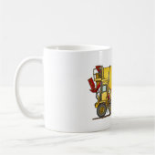 Cement Mixer Front Discharge Truck Construction Mu Koffiemok (Links)